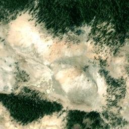Satellite imagery of SULPHUR — NGS PY1212 — Park County, US, US