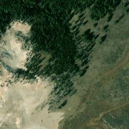 Satellite imagery of SULPHUR — NGS PY1212 — Park County, US, US