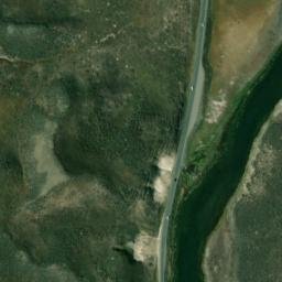 Satellite imagery of X 367 — NGS PY0849 — Park County, US, US