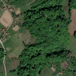 Satellite imagery of Čukovina, BA