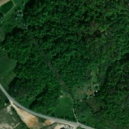 Satellite imagery of Delijino Brdo, BA