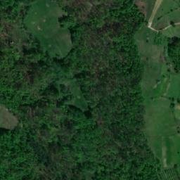 Satellite imagery of Delijino Brdo, BA