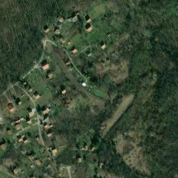 Satellite imagery of Žuto Brdo, RS