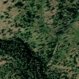Satellite imagery of Mica Mine, US