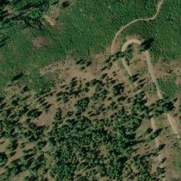 Satellite imagery of Mica Mine, US