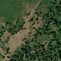 Satellite imagery of Mica Mine, US