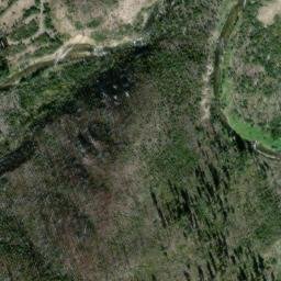 Satellite imagery of Kline Mine, US