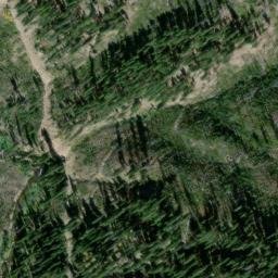 Satellite imagery of Kline Mine, US