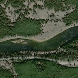 Satellite imagery of V 158 — NGS PY0356 — Teton County, US, US