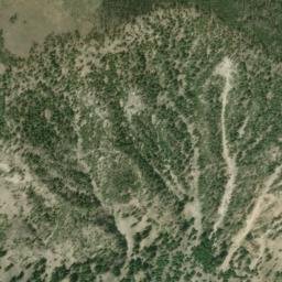 Satellite imagery of Z 13 — NGS PY0082 — Teton County, US, US