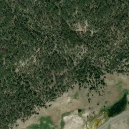 Satellite imagery of Q 158 — NGS PY0087 — Teton County, US, US