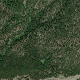 Satellite imagery of Q 158 — NGS PY0087 — Teton County, US, US