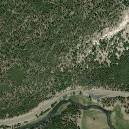 Satellite imagery of Q 9 — NGS PY0088 — Teton County, US, US