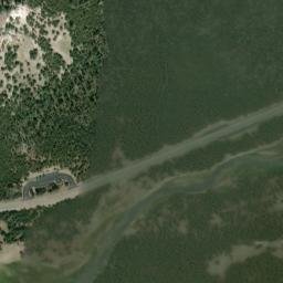 Satellite imagery of Q 9 — NGS PY0088 — Teton County, US, US