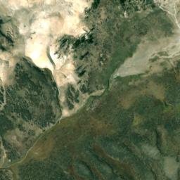 Satellite imagery of SULPHUR — NGS PY1212 — Park County, US, US