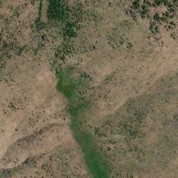 Satellite imagery of PELICAN CONE ET — NGS PY1210 — Park County, US, US