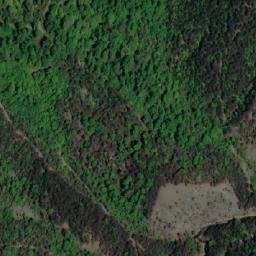 Satellite imagery of Oštra Glava, BA