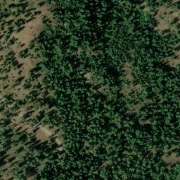 Satellite imagery of Mica Mine, US