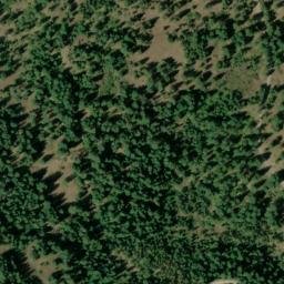 Satellite imagery of Mica Mine, US