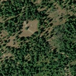 Satellite imagery of Mica Mine, US