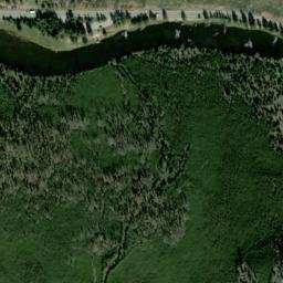 Satellite imagery of Z 13 — NGS PY0082 — Teton County, US, US