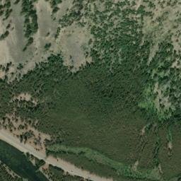 Satellite imagery of Z 13 — NGS PY0082 — Teton County, US, US