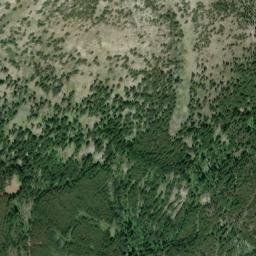 Satellite imagery of S 158 — NGS PY0083 — Teton County, US, US