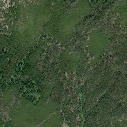 Satellite imagery of S 158 — NGS PY0083 — Teton County, US, US