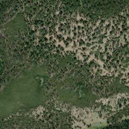 Satellite imagery of R 158 — NGS PY0085 — Teton County, US, US