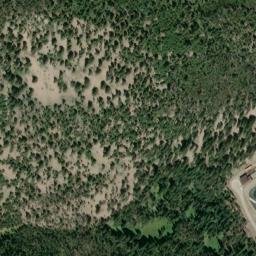 Satellite imagery of R 158 — NGS PY0085 — Teton County, US, US