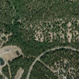 Satellite imagery of R 158 — NGS PY0085 — Teton County, US, US