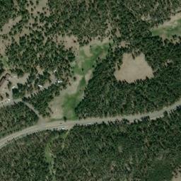 Satellite imagery of 1 MDC — NGS PY0760 — Teton County, US, US