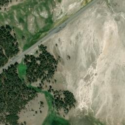 Satellite imagery of Q 158 — NGS PY0087 — Teton County, US, US