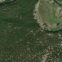 Satellite imagery of Q 9 — NGS PY0088 — Teton County, US, US