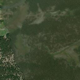 Satellite imagery of Q 9 — NGS PY0088 — Teton County, US, US