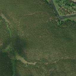 Satellite imagery of N 158 — NGS PY0090 — Teton County, US, US