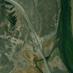Satellite imagery of F 11 A — NGS PY0016 — Park County, US, US