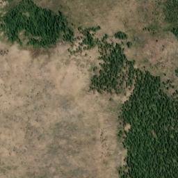 Satellite imagery of PELICAN CONE ET — NGS PY1210 — Park County, US, US