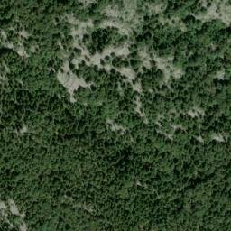 Satellite imagery of Bijele Stijene, HR