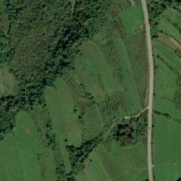 Satellite imagery of Čauševac, BA