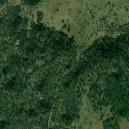 Satellite imagery of Miloševo Brdo, BA