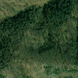 Satellite imagery of Novakov Kamen, BA