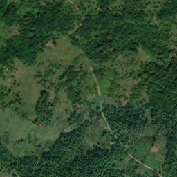 Satellite imagery of Šuplja Stena, BA