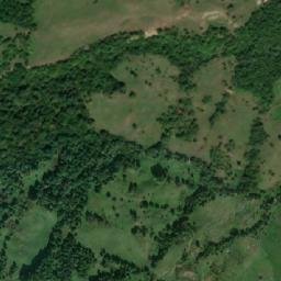 Satellite imagery of Šuplja Stena, BA