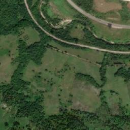 Satellite imagery of Šuplja Stena, BA