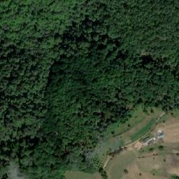 Satellite imagery of Dealul Bucur, RO