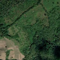 Satellite imagery of Dealul Bucur, RO