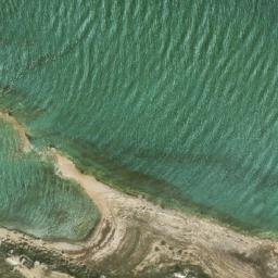 Satellite imagery of Mys Tyub-Karagan, KZ