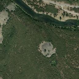 Satellite imagery of Z 13 — NGS PY0082 — Teton County, US, US