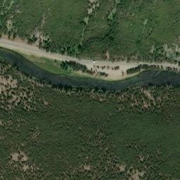 Satellite imagery of S 158 — NGS PY0083 — Teton County, US, US